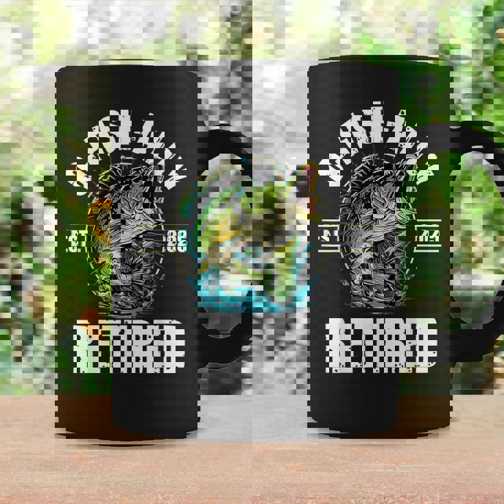 Fisherman Fishing Retirement O-Fish-Ally Retired 2025 Coffee Mug Gifts ideas