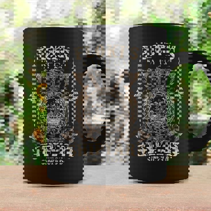 Flokis Shipyard Kattegat Viking Ship And Sword Viking Axe Tank Top Graphic Print Coffee Mug Gifts ideas
