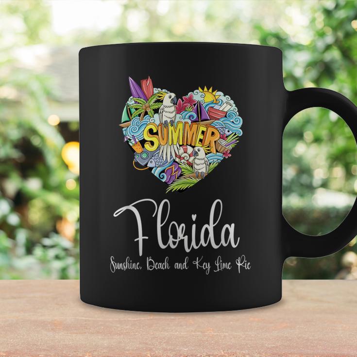 Florida Sunshine Beach And Key Lime Pie Florida Tassen Geschenkideen