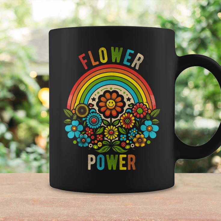 Flower Power Retro Nature Nostalgiaintage Outdoor Power Tassen Geschenkideen