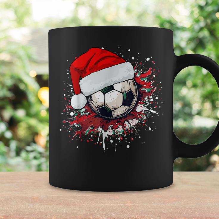 Football Santa Claus Christmas Xmas Tassen Geschenkideen