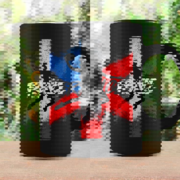Francia Baloncesto Taza de café Ideas de regalos