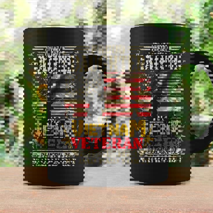 Freedom Isn't Free-Proud Daughter Of A Vietnam Veteran Dad Tank Top Graphic Print Coffee Mug Gifts ideas