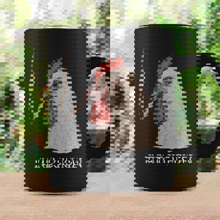 Fried Chicken 420 Smoking Marijuana Stoner Weed Meme Coffee Mug Gifts ideas