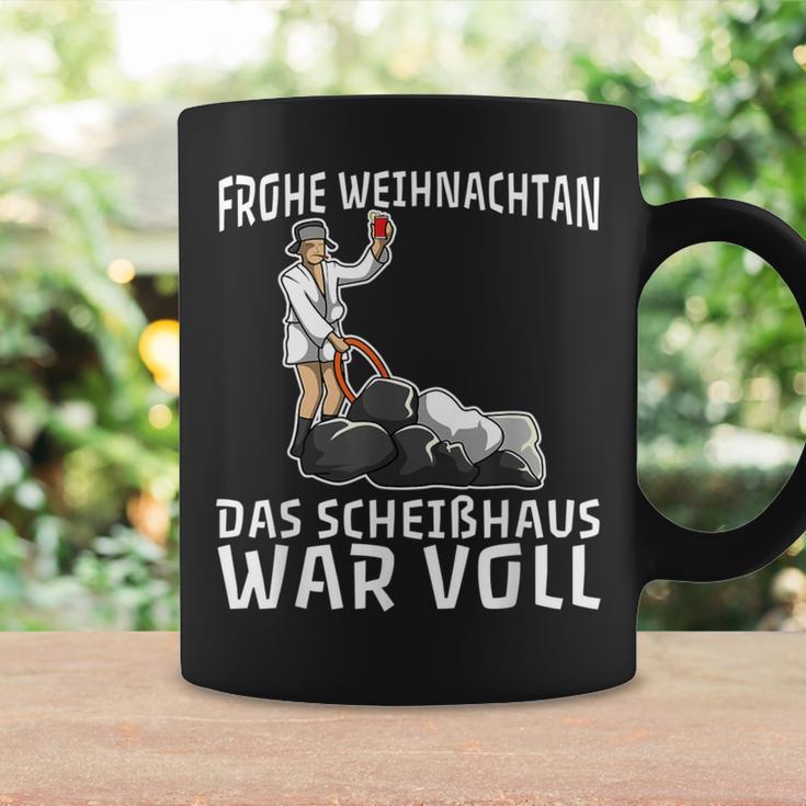 Frohe Weihnachten Das Scheißhaus Waroll Tassen Geschenkideen