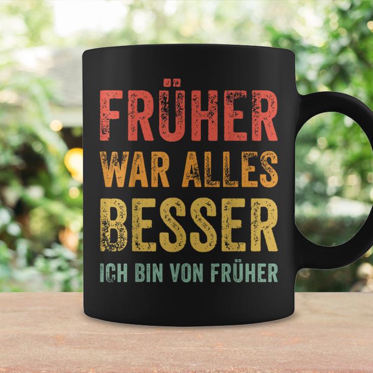 Früher War Alles Besser Ich Binon Früher Tassen Geschenkideen