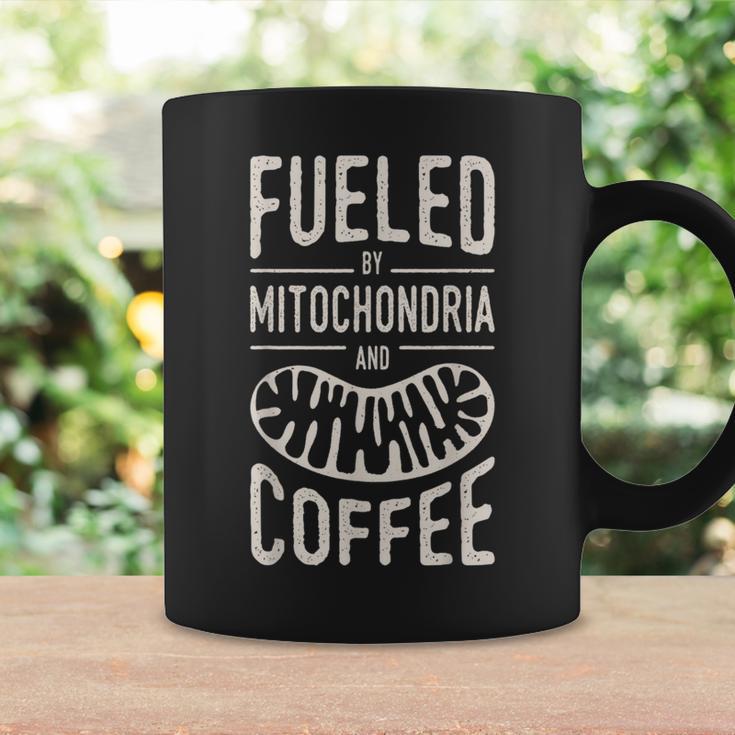 Fueled By Mitochondria And Coffee Cell Biology Science Tassen Geschenkideen