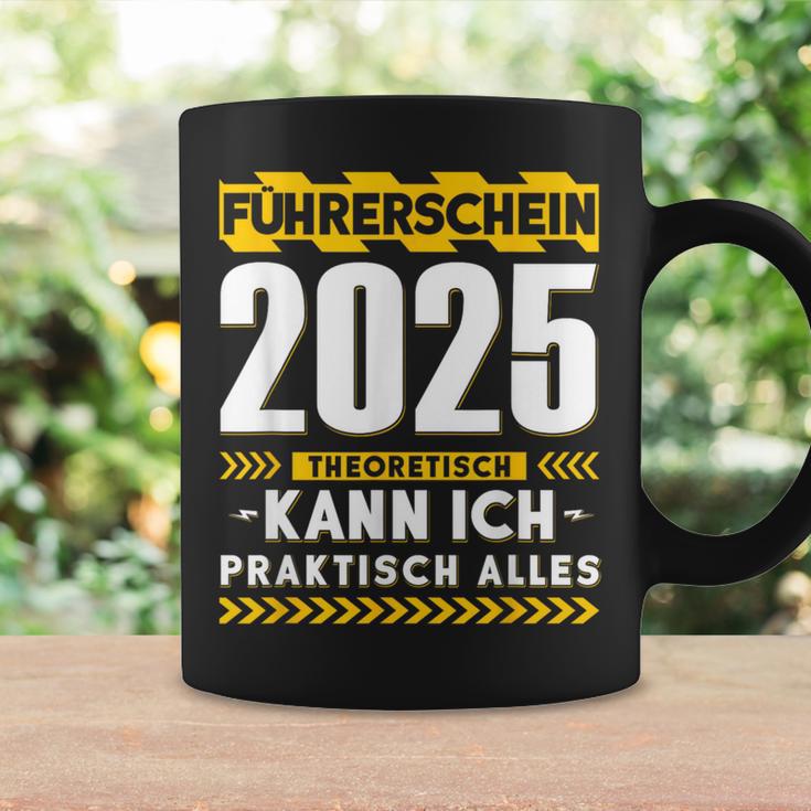 Führerschein 2025 Theoretisch Kann Ich Praktisch Alles Auto Tassen Geschenkideen