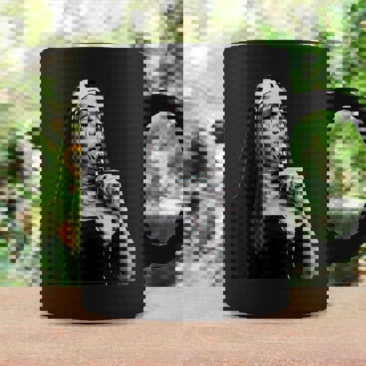Fun Bad Nun Religion Aesthetic Coffee Mug Gifts ideas