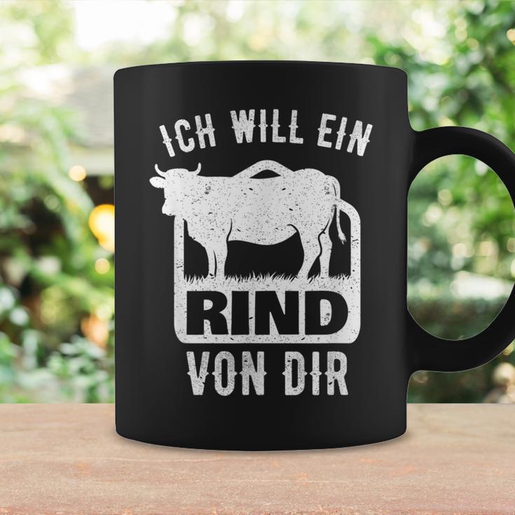 Agriculture Saying I Will A Rindon Dir Fun Tassen Geschenkideen