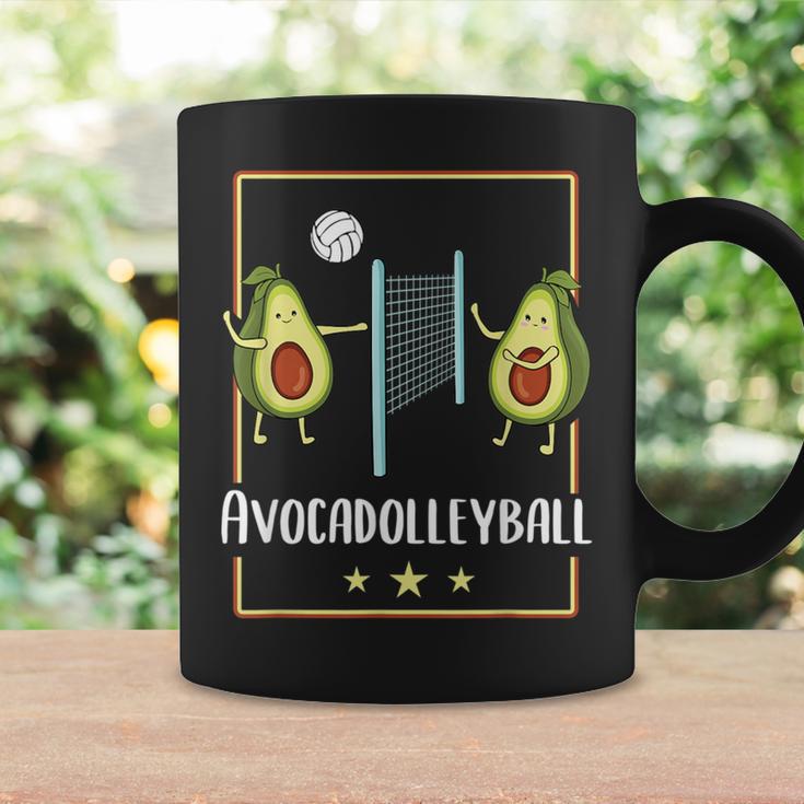 Avocadoolleyball Mother's Dayolleyball Mother's Day Tassen Geschenkideen