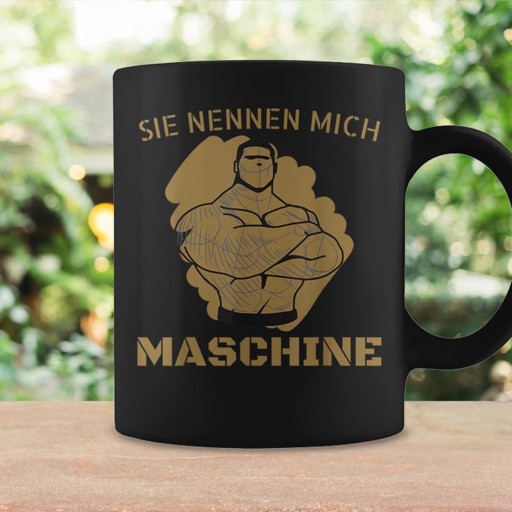 Bodybuilder Training Ich Name Mich Machine Tassen Geschenkideen