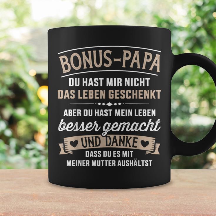 Bonus Dad Stepfather Saying Father's Day Christmas Tassen Geschenkideen