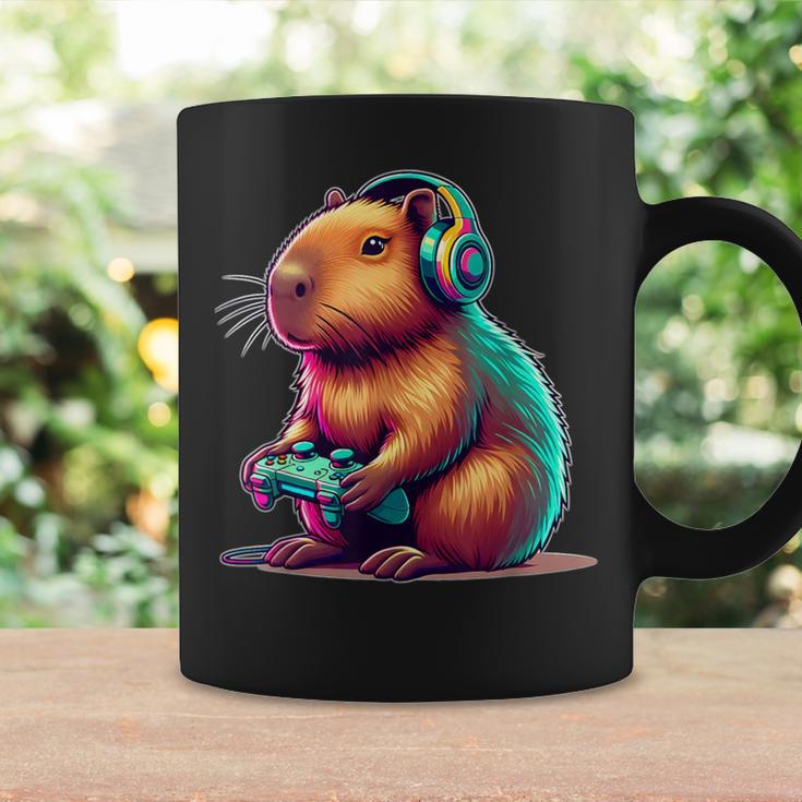 Capybara Gamerideo Games Lovers Capybara Tassen Geschenkideen