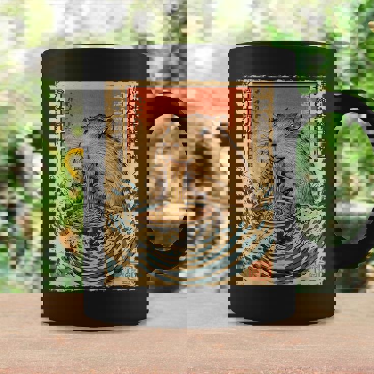 Capybara Ramen Noodle Japanese Anime Manga Kawaii Coffee Mug Gifts ideas
