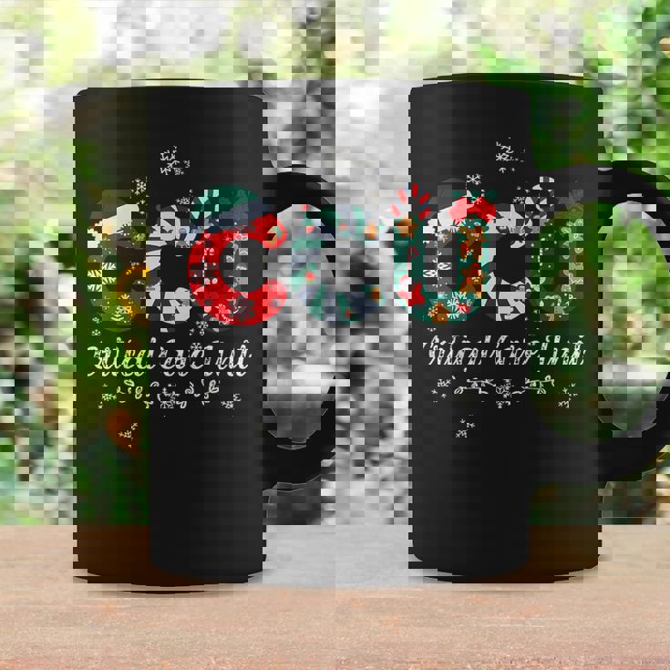 Ccu Nurse Christmas Critical Care Unit Xmas Girl Nurse Coffee Mug Gifts ideas