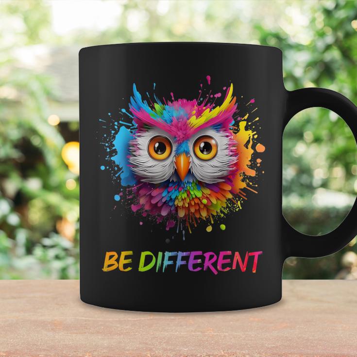 Colourful Owl Tassen Geschenkideen