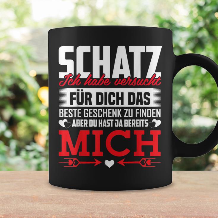 Couple Saying Schatz Du Hast Ja Bereits Mich Tassen Geschenkideen