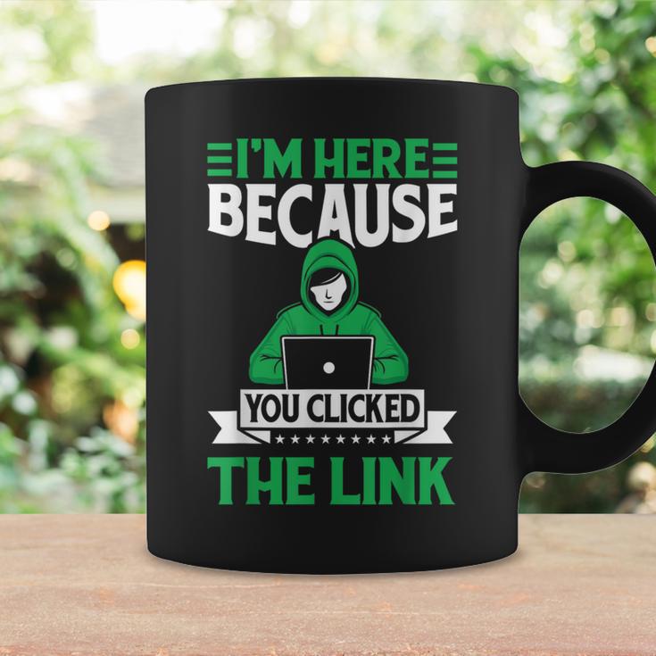 Cyber Security Analyst & Ethical Hacker Ciberseguridad Taza de café Ideas de regalos