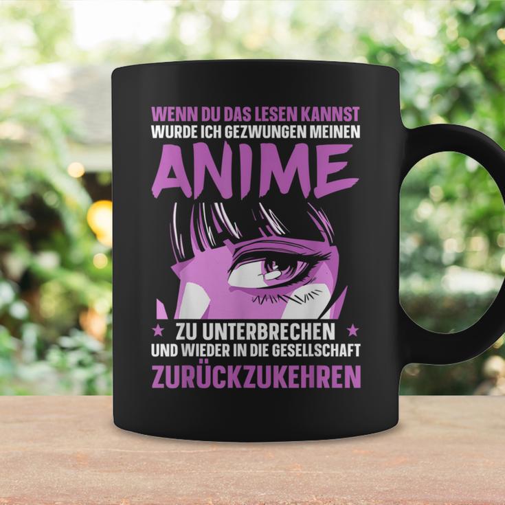 Gezwungen My Anime Zu Unterbreak Japanese Tassen Geschenkideen