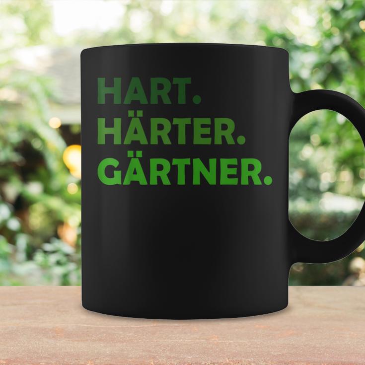 Hard Hardener Gardener Tassen Geschenkideen