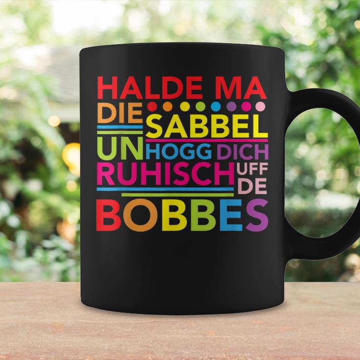 Hessen Dialect Saying Halt Dein Klapp Tassen Geschenkideen