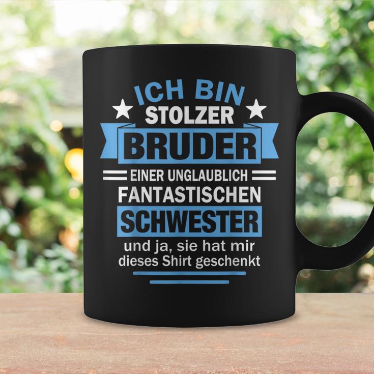 Ich Bin Stolzer Bruder Sister Tassen Geschenkideen