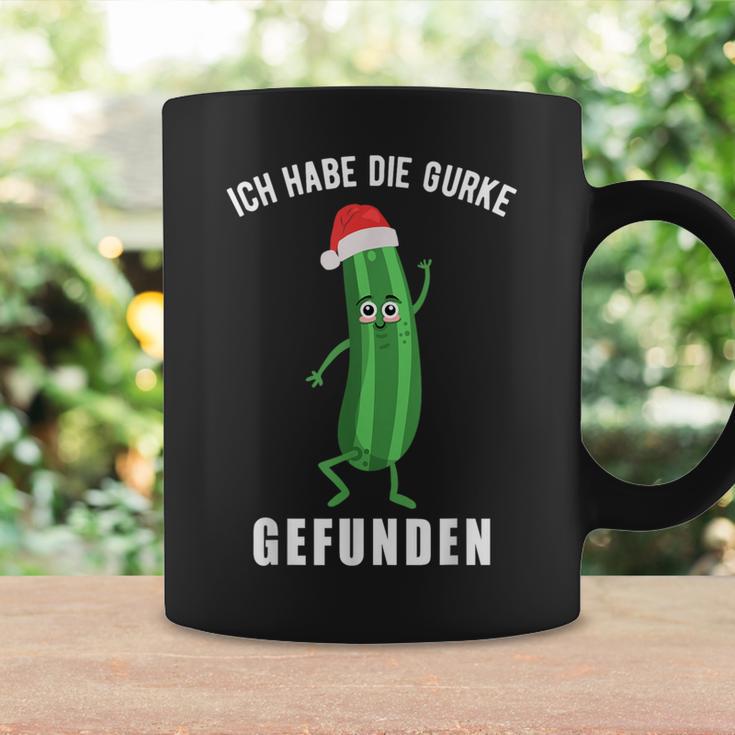 Ich Habe Die Gurke Finden Weihnachtsgurken Sieger Tassen Geschenkideen