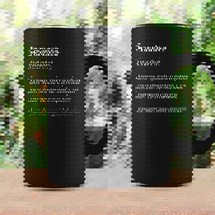 Job Definition Spanish Economista Taza de café Ideas de regalos