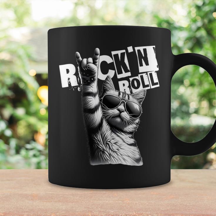 Music Festival Rock Cat Rock N Roll Tassen Geschenkideen