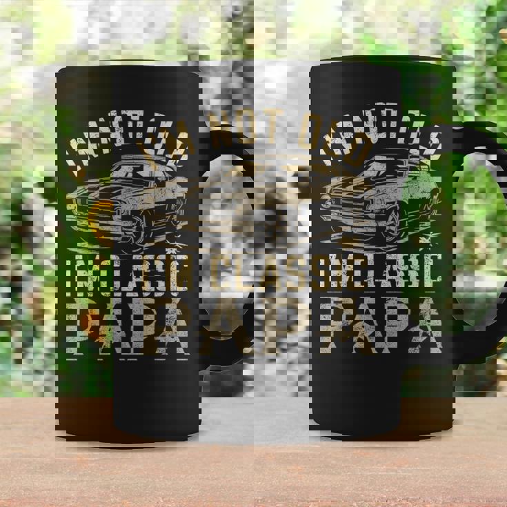 For Papa Grandpa Great-Papa I Am Classic Papa Coffee Mug Gifts ideas