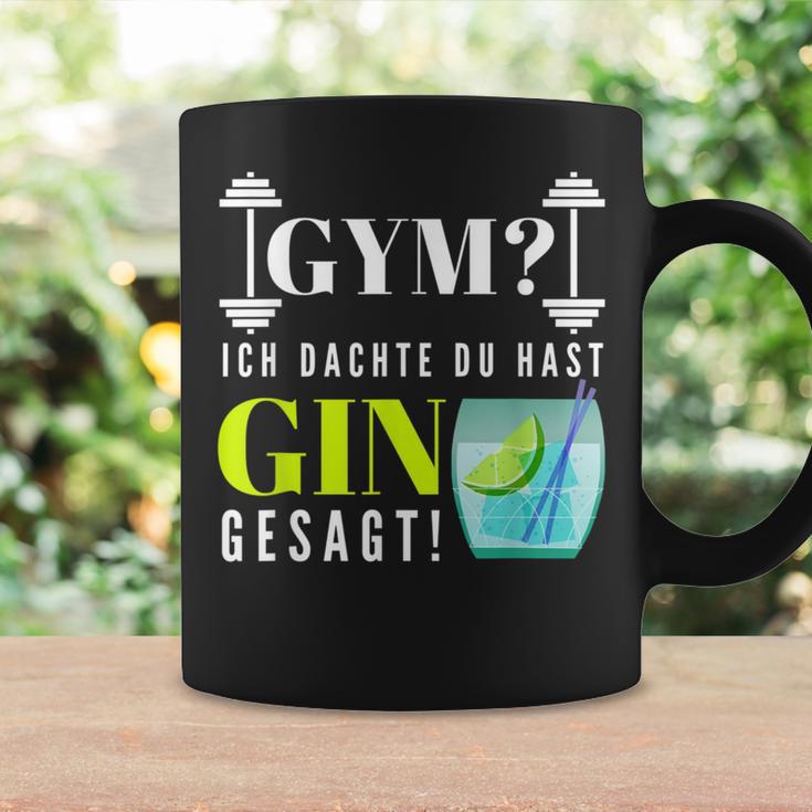 With Party Saying Gym Ich Denkdu Hast Gin Gesagt S Tassen Geschenkideen