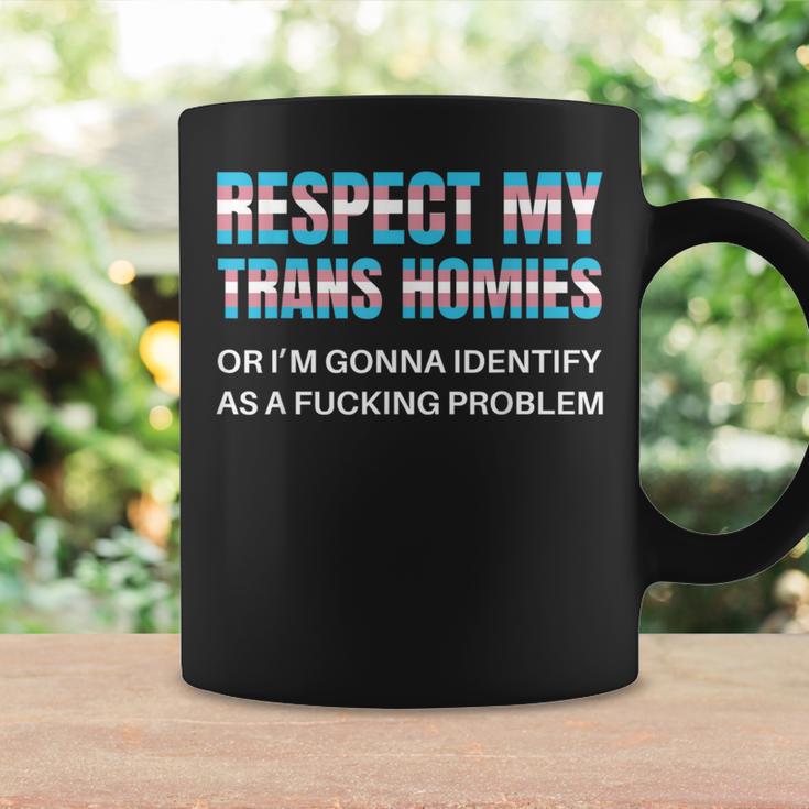 Respect My Trans Homies Gay Pride Month Lgbtq Equality Tassen Geschenkideen