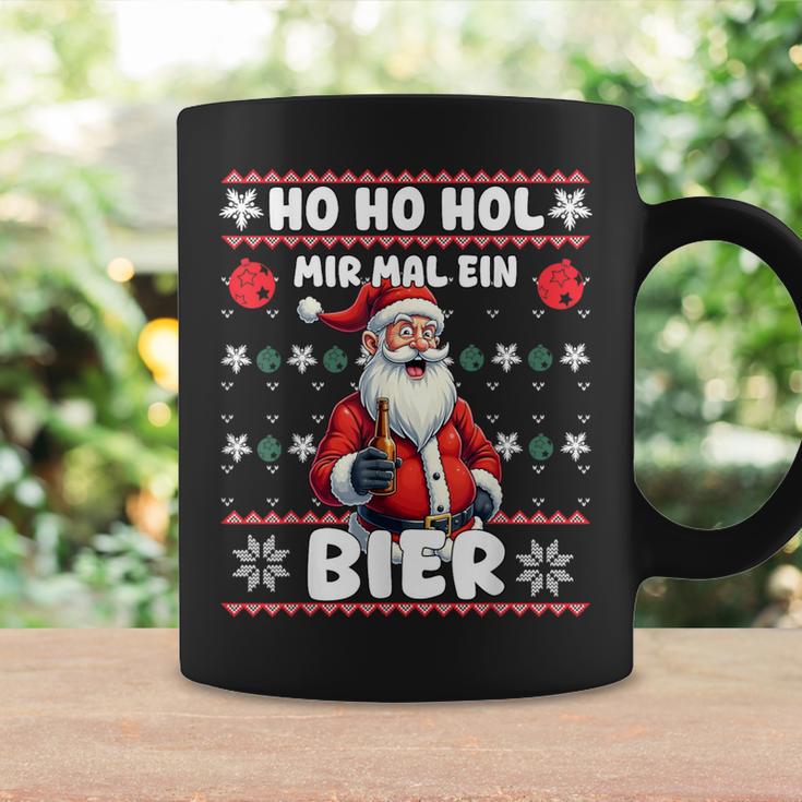 Saying Ho Ho Hol Mir Mal Ein Bier Ugly Christmas Tassen Geschenkideen