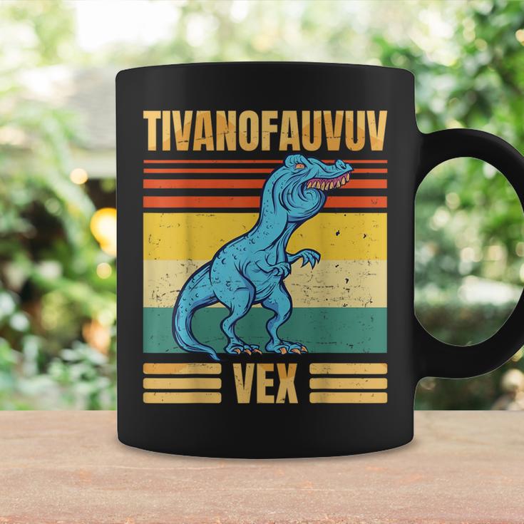 T-Rex Tyrannosaurus Tivanofauvuvex Meme Tassen Geschenkideen