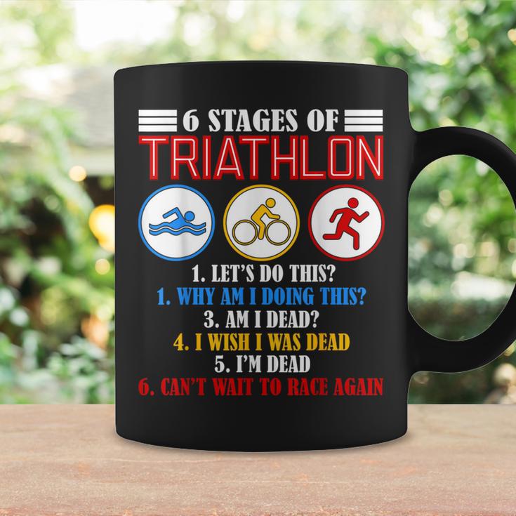 Triathlon Triathlete Athlete 6 Level Womens Tassen Geschenkideen