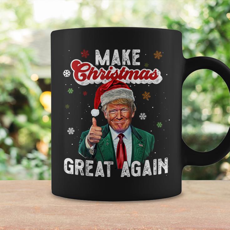 Trump Make Christmas Again Ugly Christmas Sweater Tassen Geschenkideen