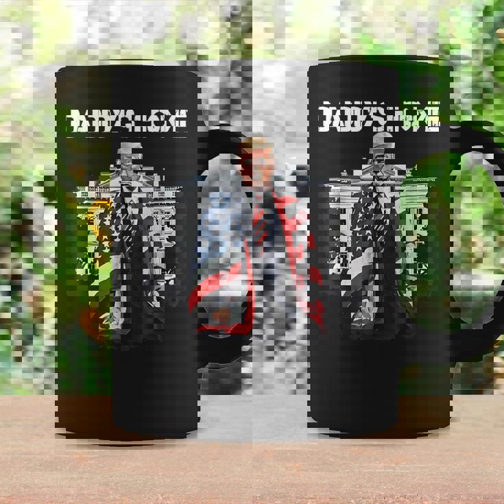 Trump Daddy's Home White House Coffee Mug Gifts ideas