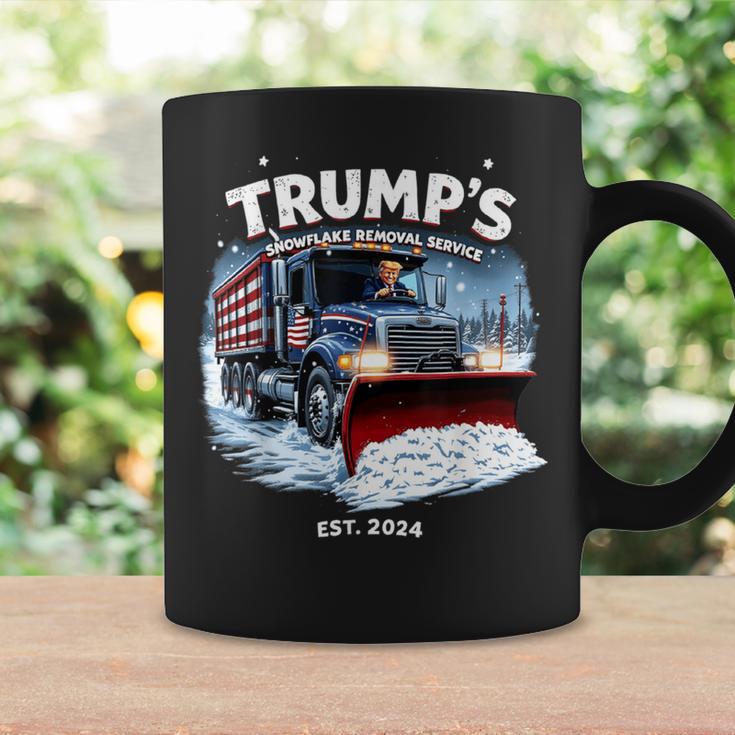 Trump Snowflake Removal Service 2024 Elecciones Trump Taza de café Ideas de regalos