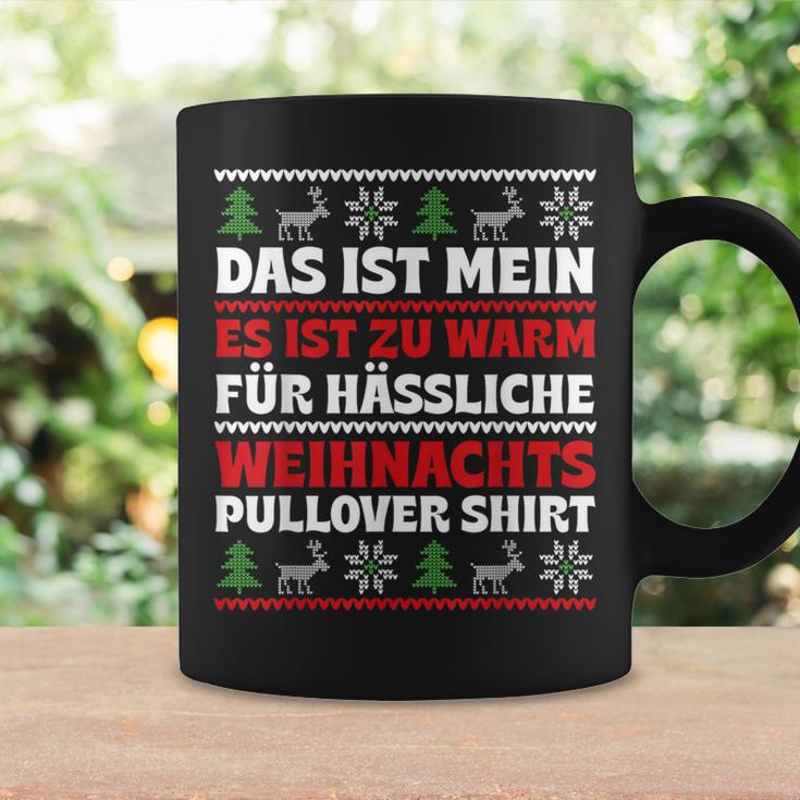 Ugly Christmas Jumper Slogan Christmas Jumper Tassen Geschenkideen