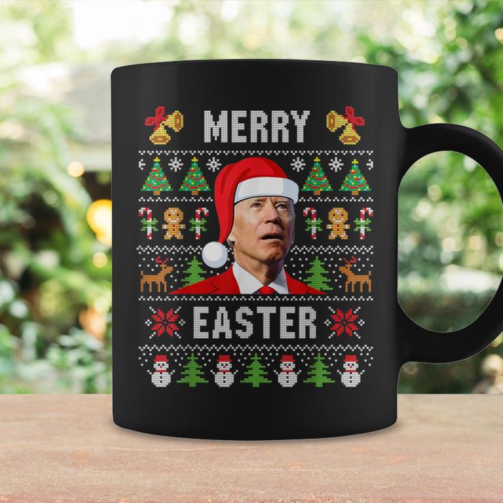 Ugly Jumper Merry Easter Biden Christmas Tassen Geschenkideen