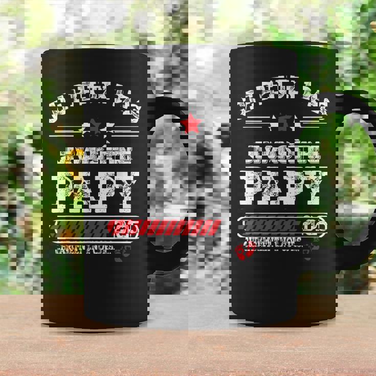 Futur Papy 2025 Annonce Grossesse Papy En Cours Baby Shower Tasse Idées cadeaux