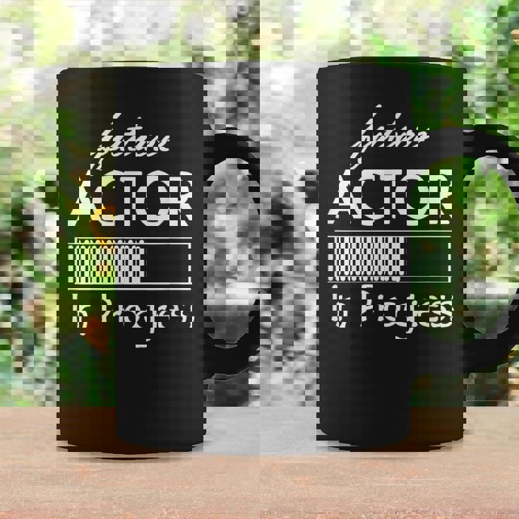 Futuro Actor En Progreso Cita Divertida Para El Futuro Actor Taza de café Ideas de regalos