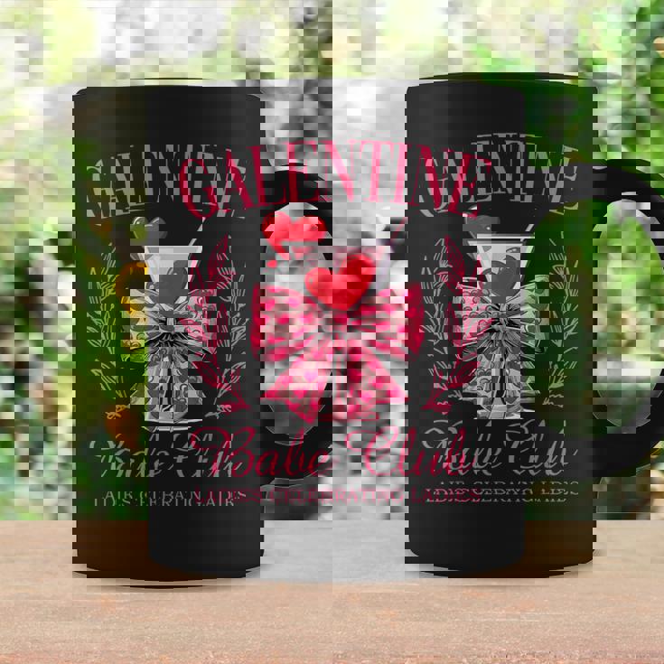 Galentine Babe Club Gal Pals Valentine Group Friendship Girl Coffee Mug Gifts ideas