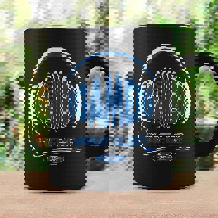 Gamer What Else Gamer Nerd Gaming Tassen Geschenkideen