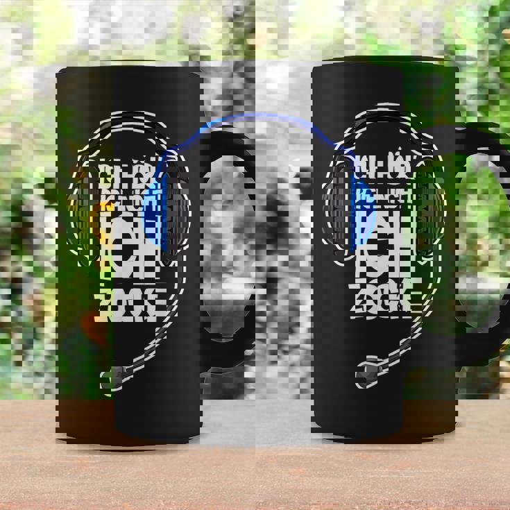 Gaming Ich Hör' Dich Nicht Ich Zocke Ich Hör Tassen Geschenkideen