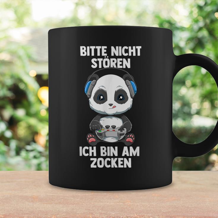 Gaming Panda Bitte Nicht Stören Ich Bin Am Zocken Tassen Geschenkideen