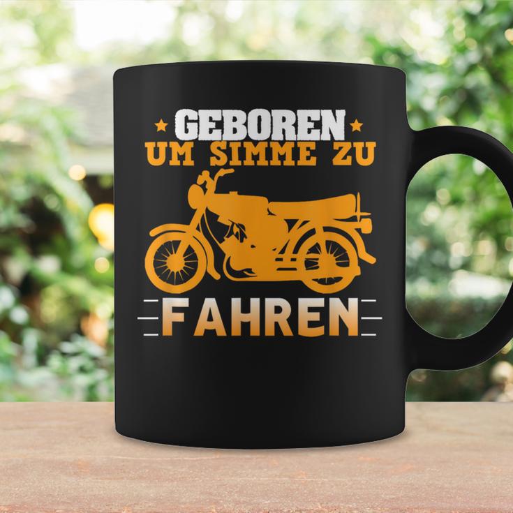 'Geboren Um S-51 Zu Fahren' Simson S51 Oldtimer Tassen Geschenkideen