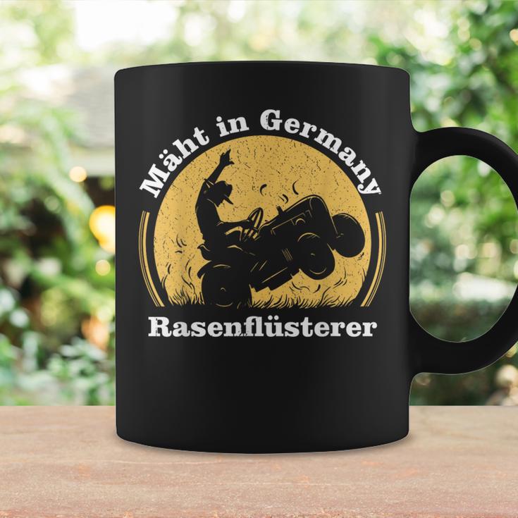 With German Lawnmower Lawn Mowing Tassen Geschenkideen