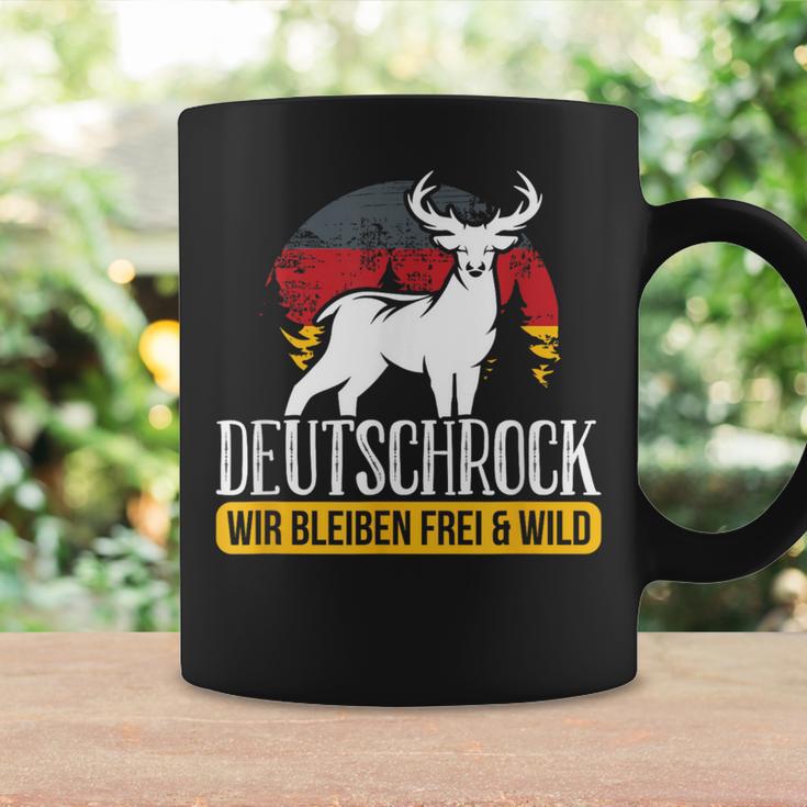 German Rock Wir Bleibfrei & Wild Tassen Geschenkideen